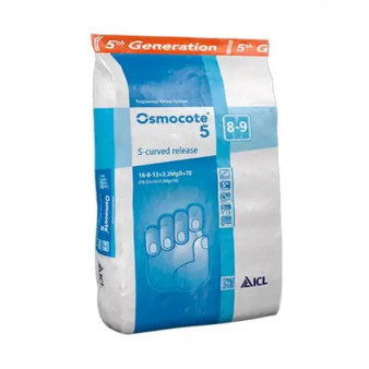 Osmocote (Осмокот) S-Curved, 16-8-12 (8-9M), 25 кг, ICL