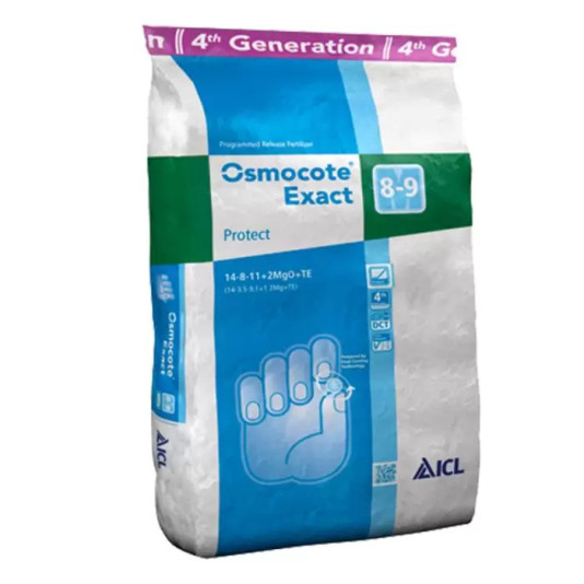 Osmocote (Осмокот) Protect, 14-8-11 (8-9М), 25 кг, ICL