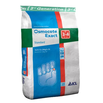 Osmocote (Осмокот) Standard, 15-9-12 (3-4М), 25 кг, ICL