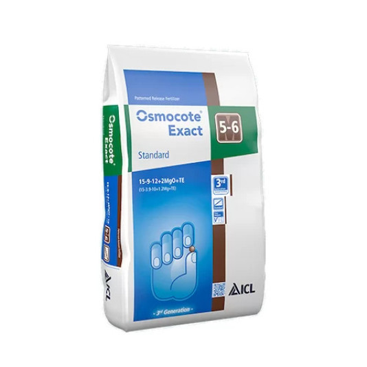 Osmocote (Осмокот) Standard, 15-9-12 (5-6М), 25 кг, ICL
