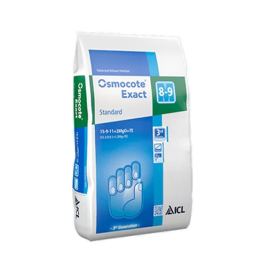 Osmocote (Осмокот) Standard, 15-9-12 (8-9М), 25 кг, ICL