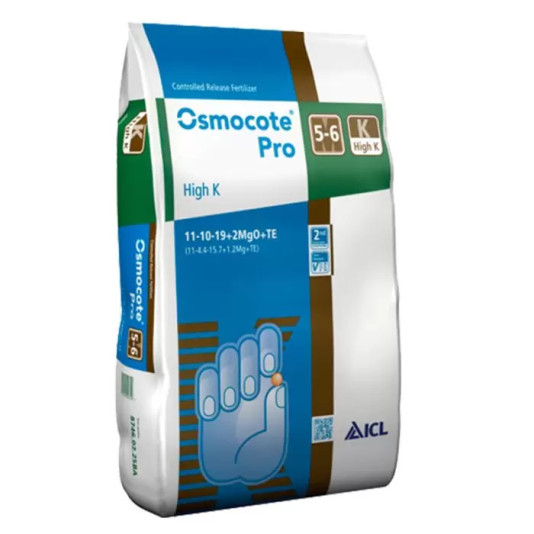 Osmocote (Осмокот) Pro High K, 11-11-19 (5-6М), 25 кг, ICL
