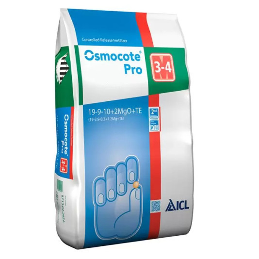 Osmocote (Осмокот) Pro, 18-9-10 (3-4М), 25 кг, ICL