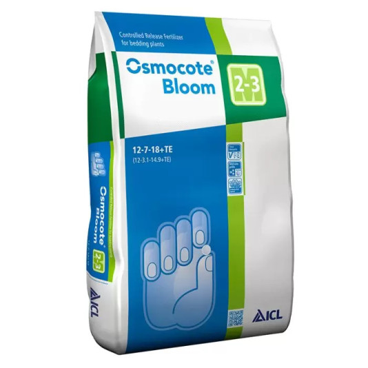 Osmocote (Осмокот) Bloom, 12-7-18 (2-3М), 25 кг, ICL
