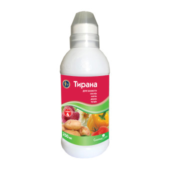 Тирана, 250 мл, двокомпонентний протруйник, Сімейний Сад