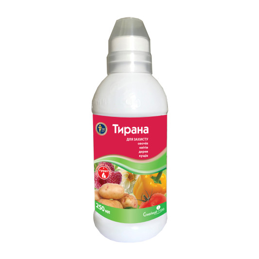 Тирана, 250 мл, двокомпонентний протруйник, Сімейний Сад
