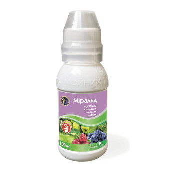 Міральд, 100 мл, контакний акарицид для знищення усіх видів рослиноїдних кліщів, Сімейний Сад