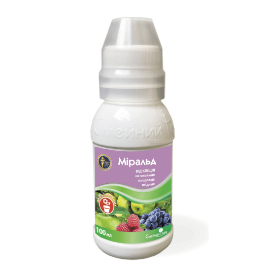 Міральд, 100 мл, контакний акарицид для знищення усіх видів рослиноїдних кліщів, Сімейний Сад