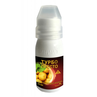 Турбо Престо 3 Active, 50 мл, системний інсектицид для довготривалого захисту всіх культур, Сімейний Сад Турбо Престо 3 Active, 50 мл, системний інсектицид для довготривалого захисту всіх культур, Сімейний Сад