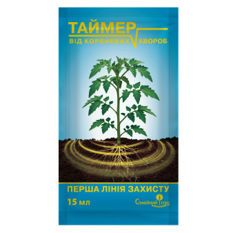 Таймер, 15 мл, системний фунгіцид від кореневих, стеблових та бульбових хвороб, Сімейний Сад Таймер, 15 мл, системний фунгіцид від кореневих, стеблових та бульбових хвороб, Сімейний Сад