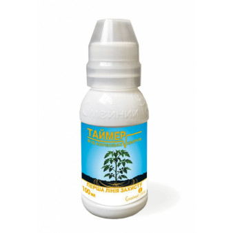 Таймер, 100 мл, системний фунгіцид від кореневих, стеблових та бульбових хвороб, Сімейний Сад Таймер, 100 мл, системний фунгіцид від кореневих, стеблових та бульбових хвороб, Сімейний Сад