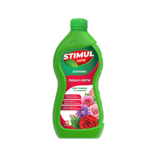 STIMUL NPK 20-25-35, удобрение минеральное для роз и хризантем, 310 мл