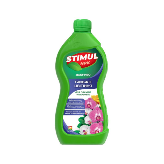 STIMUL NPK 40-20-20, удобрение минеральное для орхидей, универсальное, 310 мл STIMUL NPK 40-20-20, удобрение минеральное для орхидей, универсальное, 310 мл