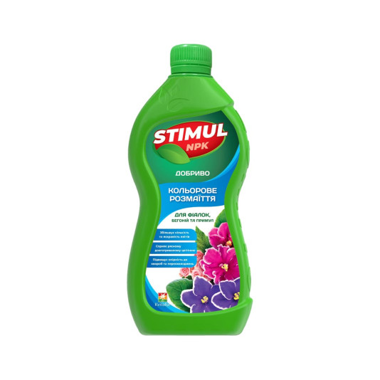 STIMUL NPK 25-25-30, удобрение минеральное для фиалок, бегоний, примул и цикламена, 310 мл