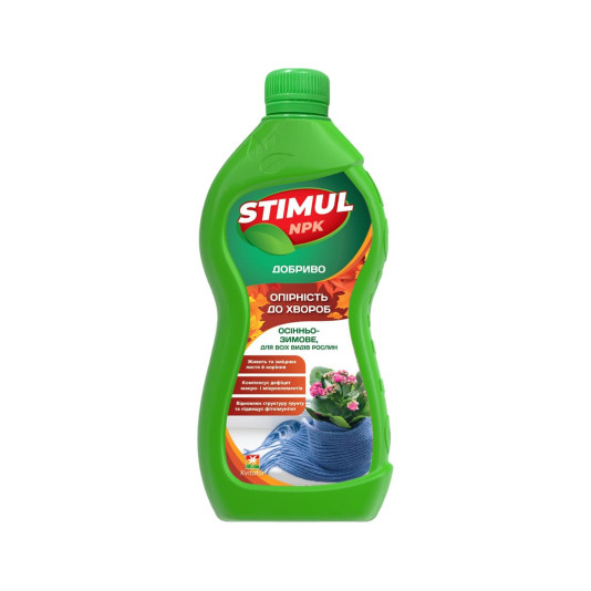 STIMUL NPK 7-30-30, осінньо-зимове мінеральне добриво, для всіх видів рослин, 310 мл