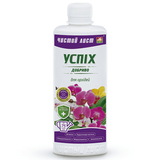 Успех, минеральное удобрение для орхидей, 310 мл