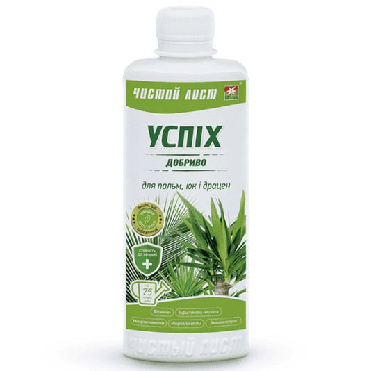 Успіх, мінеральне добриво для пальм, 310 мл Успіх, мінеральне добриво для пальм, 310 мл