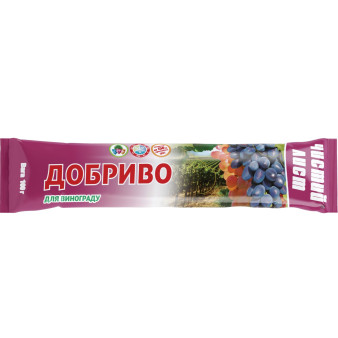 Чистый лист, кристаллическое удобрение для винограда, 100 г