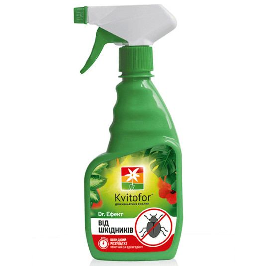 Dr. Эффект, удобрение-спрей от вредителей, 300 мл