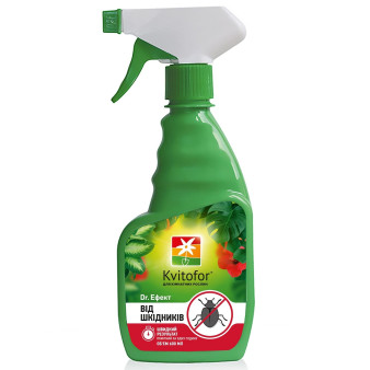 Dr. Эффект, удобрение-спрей от вредителей, 600 мл