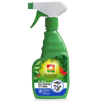 Dr.Мікро, добриво-спрей від хвороб, 600 мл