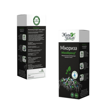 Мікофренд, мікоризоутворюючий препарат, 30 г, Жива Земля