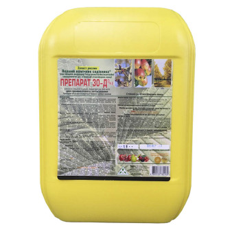 Препарат 30Д к.е., 10 л, інсектоакарицид, Агропромника