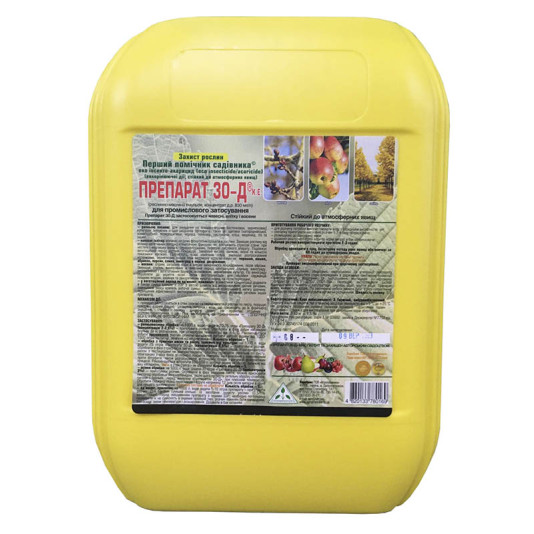 Препарат 30Д к.э., 10 л, инсектоакарицид, Агропромника