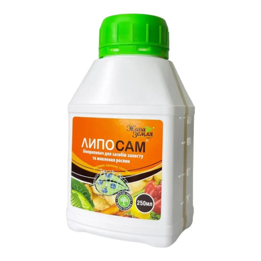 Липосам, биоприлипатель, влагоудерживатель, 250 мл, Живая Земля