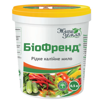 Биофренд, жидкое калийное мыло, 500 мл, Живая Земля Биофренд, жидкое калийное мыло, 500 мл, Живая Земля