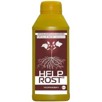 HelpRost, укоренитель, 500 мл, Живая Земля