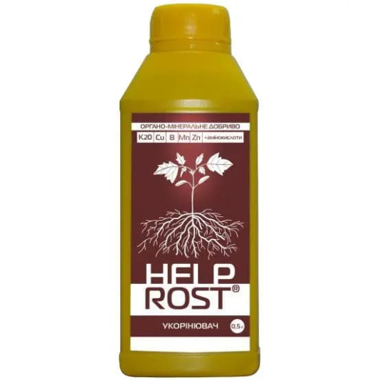 HelpRost, укорінювач, 500 мл, Жива Земля HelpRost, укорінювач, 500 мл, Жива Земля