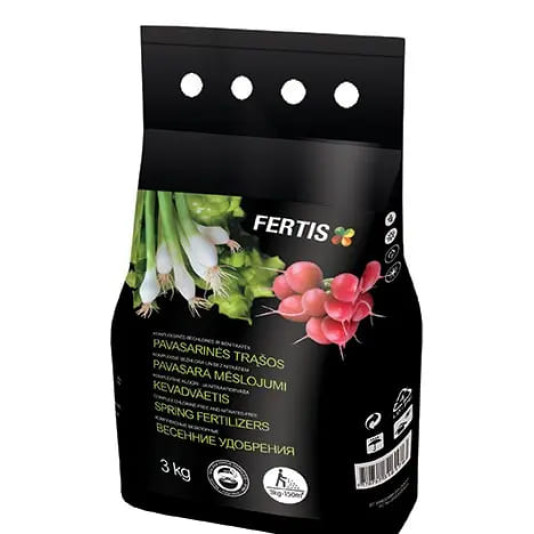 Удобрение Весна универсальное, NPK 13-10-15 + МЕ, 3 кг, Fertis