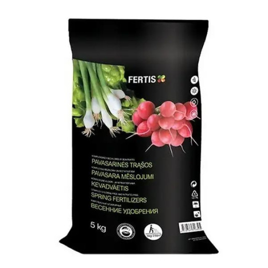 Удобрение Весна универсальное, NPK 13-10-15 + МЕ, 5 кг, Fertis