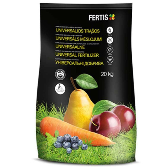 Удобрение универсальное, NPK 11-10-16, 20 кг, Fertis
