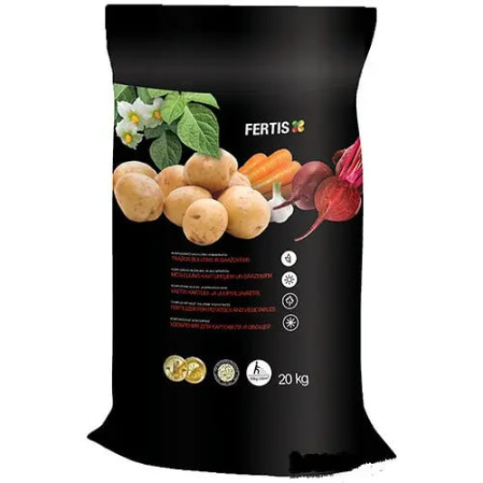 Удобрение для картофеля и овощей, NPK 11-9-20 + МЕ, 20 кг, Fertis