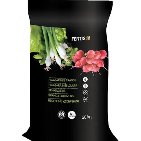 Удобрение Весна универсальное, NPK 13-10-15 + МЕ, 20 кг, Fertis