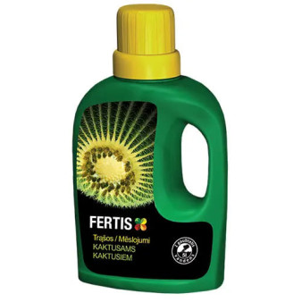 Рідке добриво для кактусів та сукулентів, NPK 4-3-8, 250 мл, Fertis