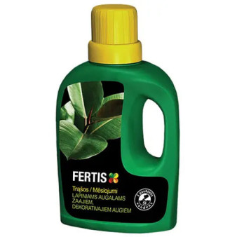 Рідке добриво для листових квітів, NPK 5-3-7, 500 мл, Fertis