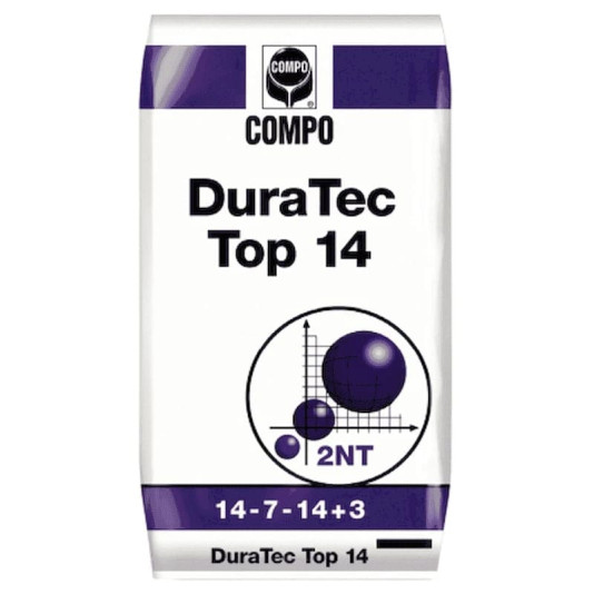 Dura Tec Top 14 (Дюра Тек Топ 14), NPK 14-7-14 + МЕ, комплексное минеральное удобрение, 25 кг, Compo