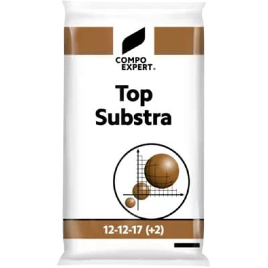 Top Substra (Топ Субстра), NPK 12-12-17 + МЕ, комплексне мінеральне добриво, 25 кг, Compo