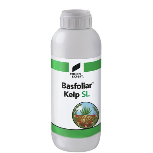 Basfoliar Kelp SL (Басфолиар Келп), NPK 0,2-1,5-0,03, жидкое комплексное минеральное удобрение, 1 л, Compo