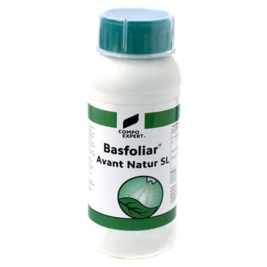 Basfoliar Avant Natur SL (Басфоліар Авант Натур), NPK 5-0-0, рідке мінеральне добриво антистресант, 1 л, Compo
