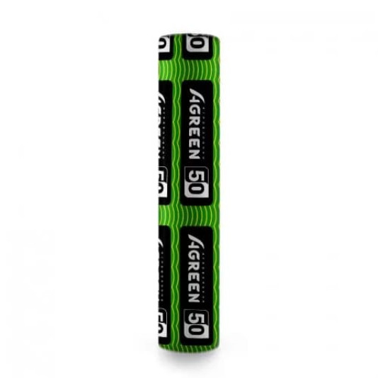 Агроволокно чорно-біле, щільність 50 (0,53*100), Agreen