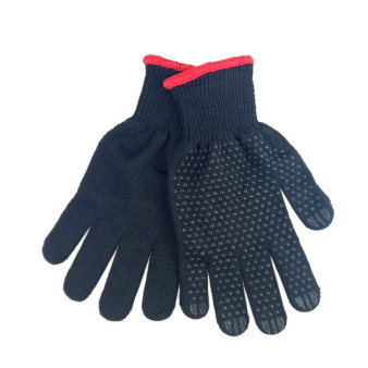 Чорні трикотажні рукавиці, 7 клас в’язки, 1 Пара Чорні трикотажні рукавиці, 7 клас в’язки, 1 Пара