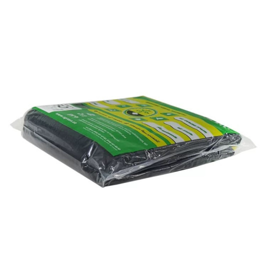 Агроволокно чорне з перфарацією 2 отвори, щільність 50 (1,07*10) в пакеті, Agreen Агроволокно чорне з перфарацією 2 отвори, щільність 50 (1,07*10) в пакеті, Agreen