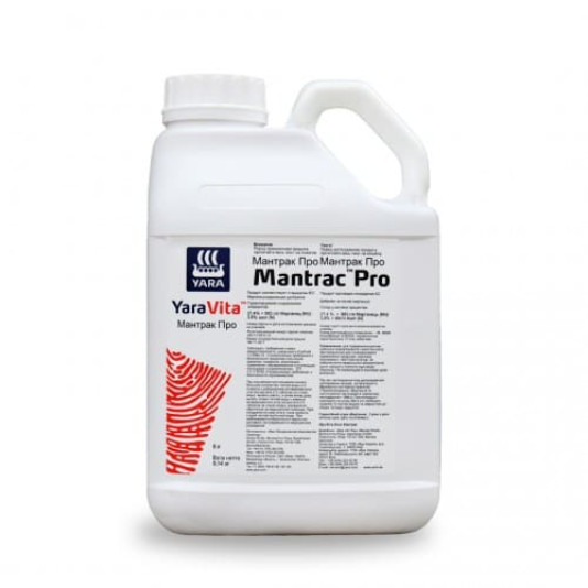 YaraVita MANTRAC PRO (ЯраВита Мантрак Про), удобрение жидкое, 5 л