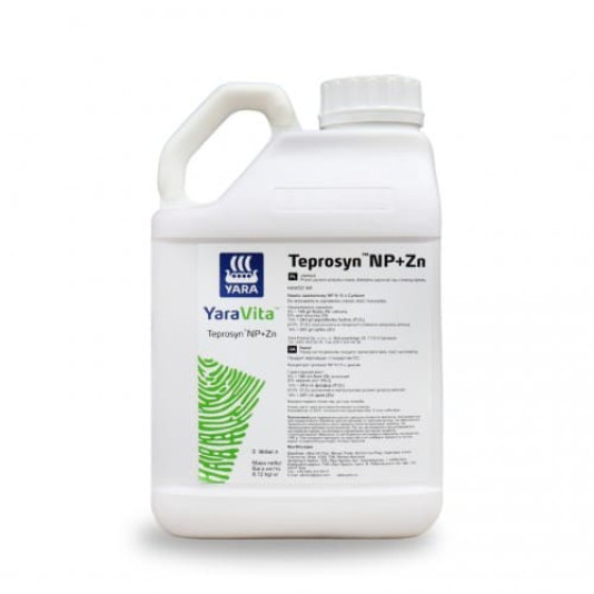 YaraVita TEPROSYN NP+Zn (ЯраВита Тепросин NP+Zn), удобрение жидкое, 5 л