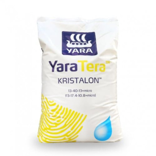 YaraTera Kristalon NPK 13-40-13 Yellow (ЯраТера Кристалон Желтый), водорастворимое удобрение, 25 кг