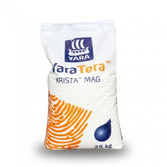 YaraTera Krista MAG (ЯраТера Криста МАГ), нитрат магния, 25 кг